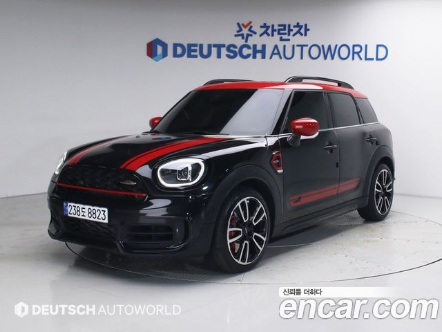 Mini Countryman JCW 2nd — пробег 31 250 км — фото 1 из 5