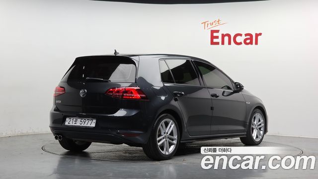 Volkswagen Golf из Кореи Encar