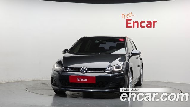 Volkswagen Golf из Кореи Encar
