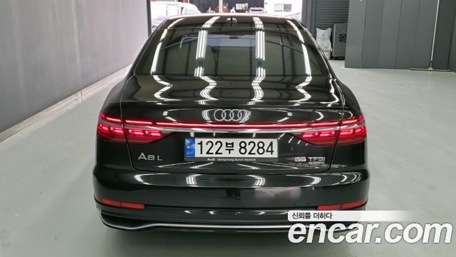 Audi A8 из Кореи Encar