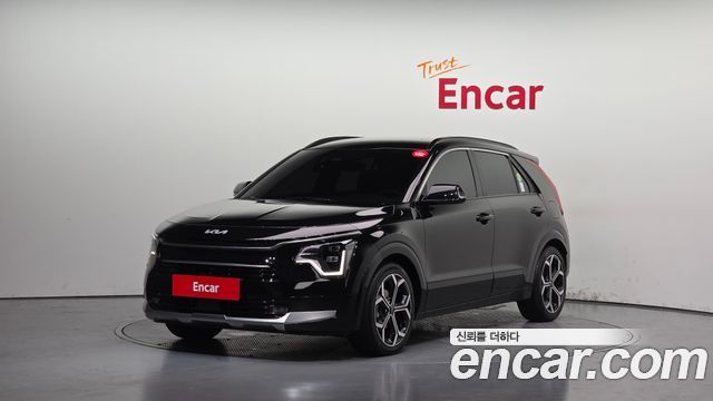 Kia Niro из Кореи Encar