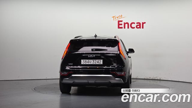 Kia Niro из Кореи Encar