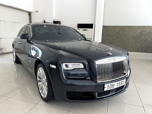 Rolls-Royce Ghost 6.6 V12 — пробег 112 259 км — фото 1 из 5