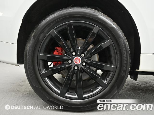 Jaguar F-PACE из Кореи Encar