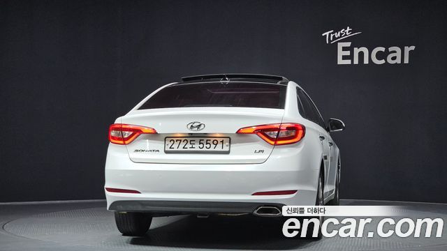 Hyundai Sonata LPI Premium Special — пробег 167 145 км — фото 4 из 5
