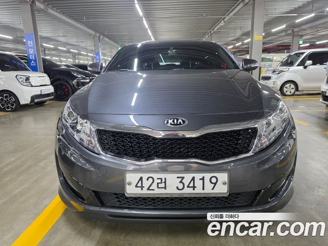 Kia K5 из Кореи Encar