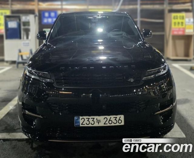 Land Rover Range Rover Sport из Кореи Encar