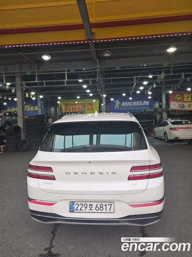 Genesis GV80 2.5T Gasoline AWD — пробег 44 900 км — фото 4 из 5