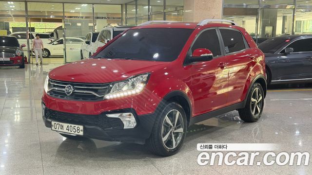 Ssangyong KORANDO 2.2 KX 2WD — пробег 59 397 км — фото 1 из 5