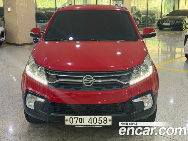 Ssangyong KORANDO 2.2 KX 2WD — пробег 59 397 км — фото 2 из 5