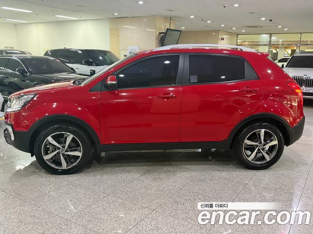 Ssangyong KORANDO 2.2 KX 2WD — пробег 59 397 км — фото 3 из 5