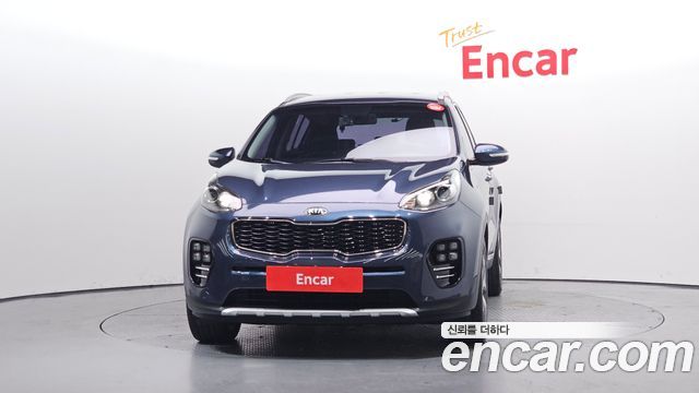 Kia Sportage из Кореи Encar