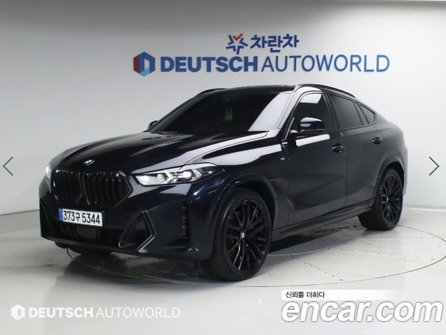 BMW X6 из Кореи Encar