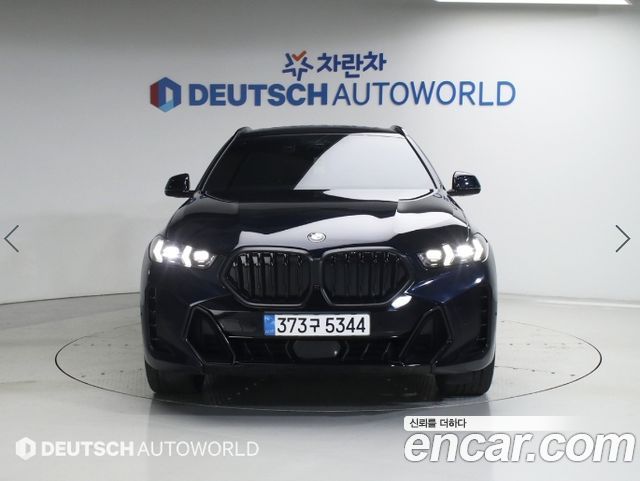 BMW X6 из Кореи Encar