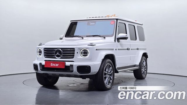 Mercedes-Benz G-Class из Кореи Encar