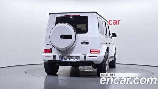 Mercedes-Benz G-Class из Кореи Encar