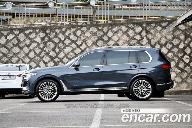 BMW X7 из Кореи Encar