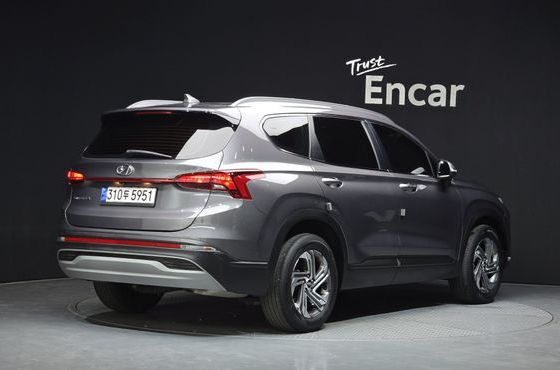 Hyundai Santafe Diesel 2.2 2WD Prestige — пробег 31 318 км — фото 2 из 5