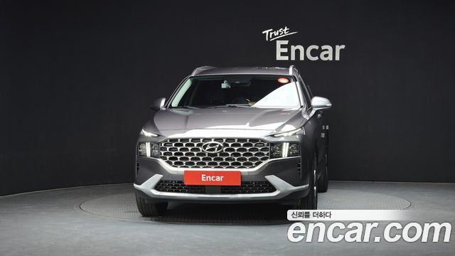 Hyundai Santafe из Кореи Encar