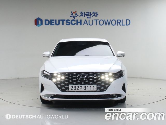 Hyundai Grandeur из Кореи Encar