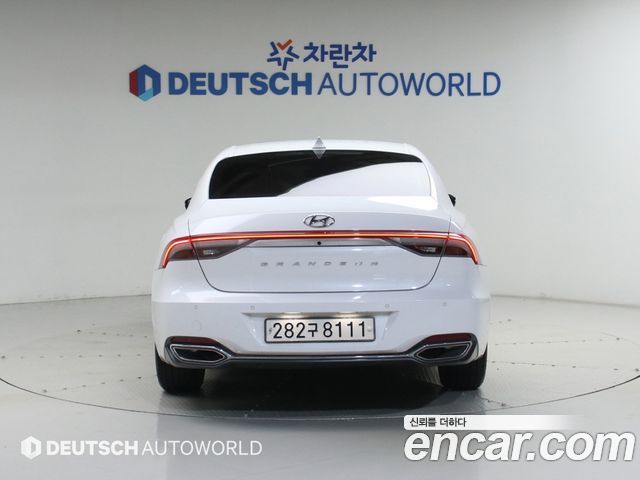 Hyundai Grandeur из Кореи Encar