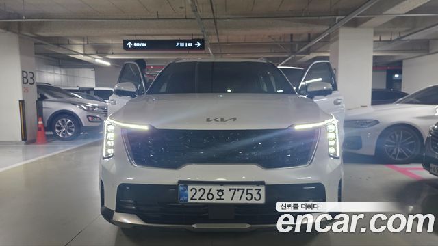 Kia Sorento HEV 1.6 2WD Noblesse — пробег 2 999 км — фото 1 из 5