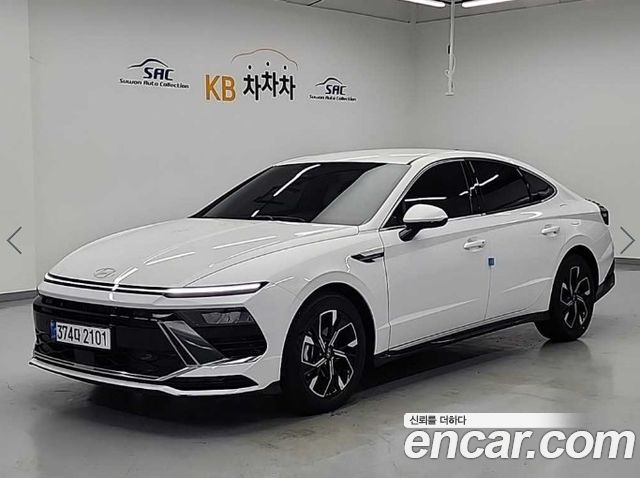 Hyundai Sonata из Кореи Encar