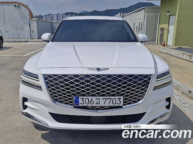 Genesis GV80 из Кореи Encar
