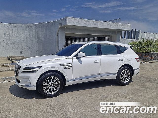 Genesis GV80 из Кореи Encar
