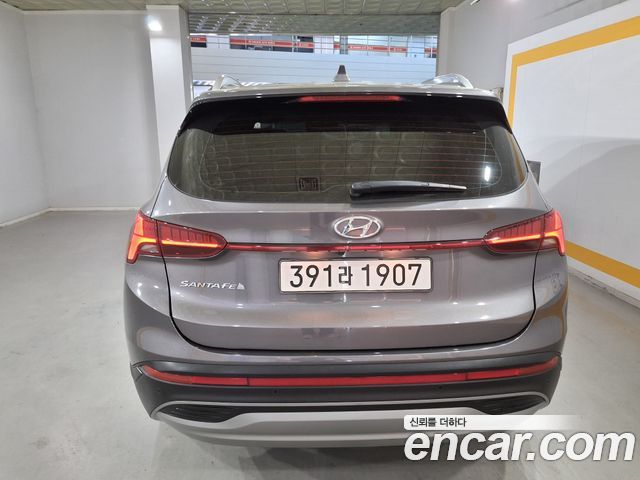 Hyundai Santafe из Кореи Encar