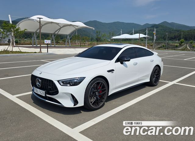 Mercedes-Benz AMG GT из Кореи Encar
