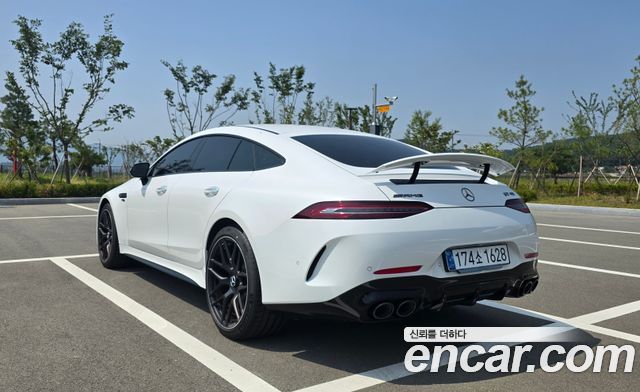 Mercedes-Benz AMG GT из Кореи Encar