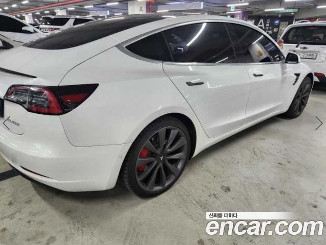 Tesla Model 3 из Кореи Encar
