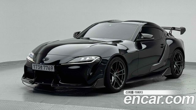 Toyota Supra из Кореи Encar