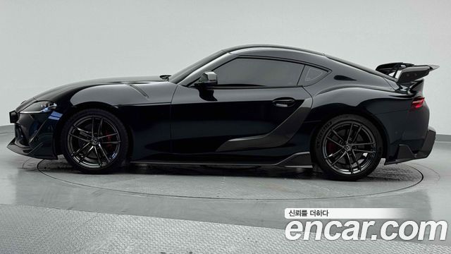 Toyota Supra из Кореи Encar