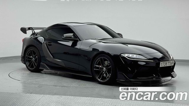 Toyota Supra из Кореи Encar
