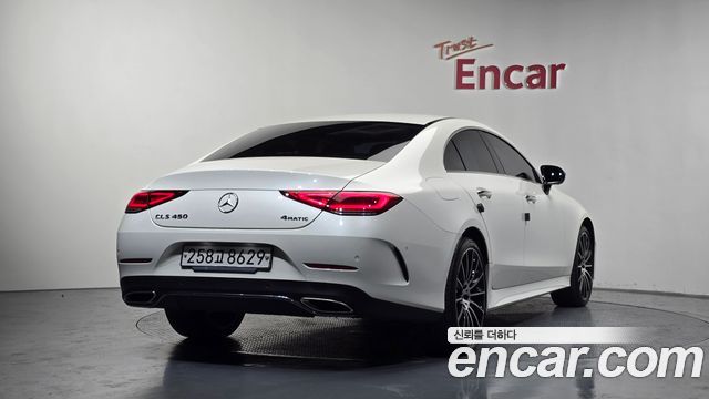 Mercedes-Benz CLS-Class из Кореи Encar
