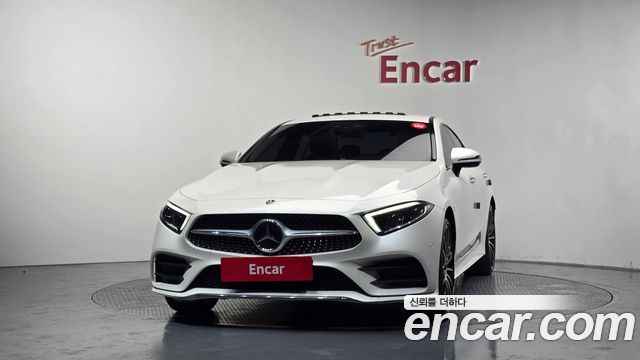 Mercedes-Benz CLS-Class из Кореи Encar