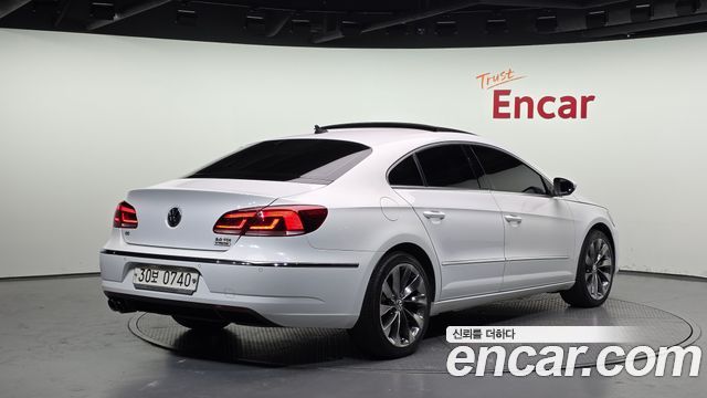 Volkswagen CC из Кореи Encar