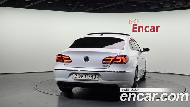 Volkswagen CC из Кореи Encar