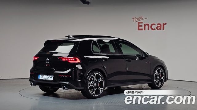 Volkswagen Golf из Кореи Encar