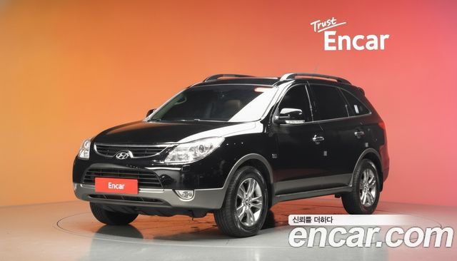 Hyundai Veracruz из Кореи Encar