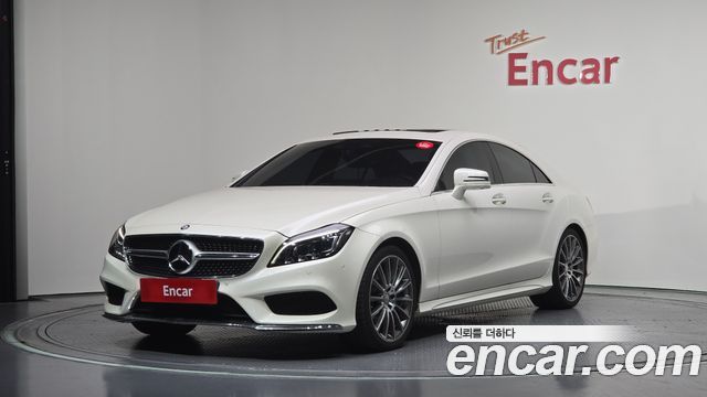 Mercedes-Benz CLS-Class из Кореи Encar