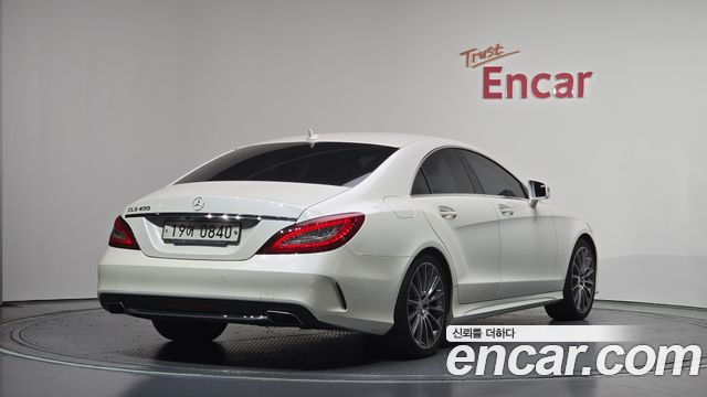 Mercedes-Benz CLS-Class из Кореи Encar