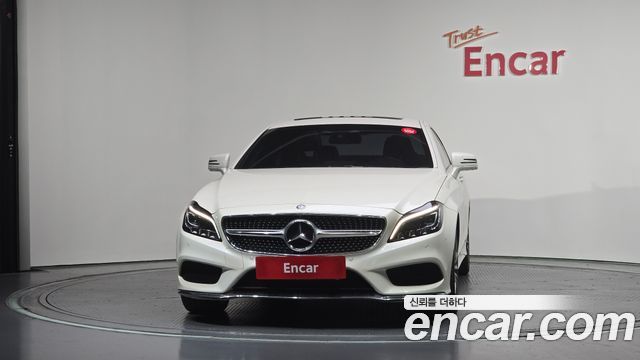 Mercedes-Benz CLS-Class из Кореи Encar