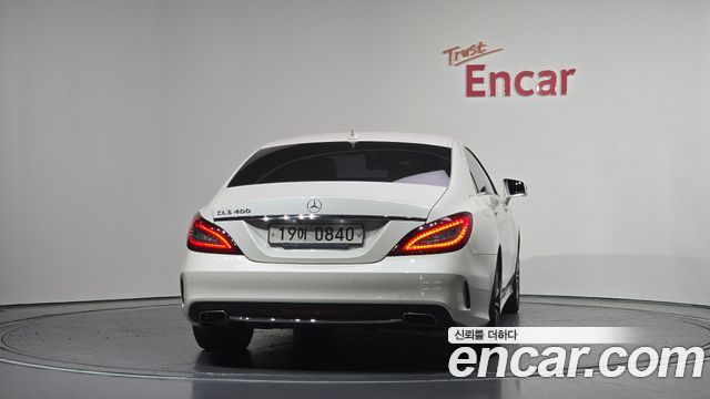 Mercedes-Benz CLS-Class из Кореи Encar