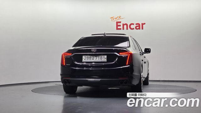 Cadillac CT6 из Кореи Encar