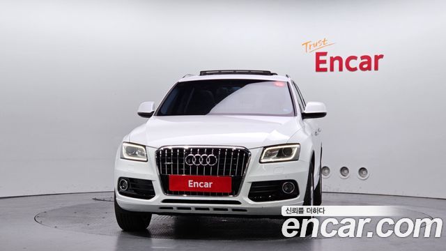 Audi Q5 из Кореи Encar