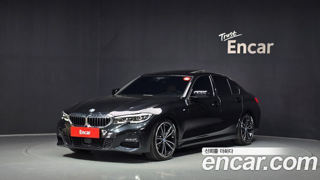BMW 3-Series из Кореи Encar