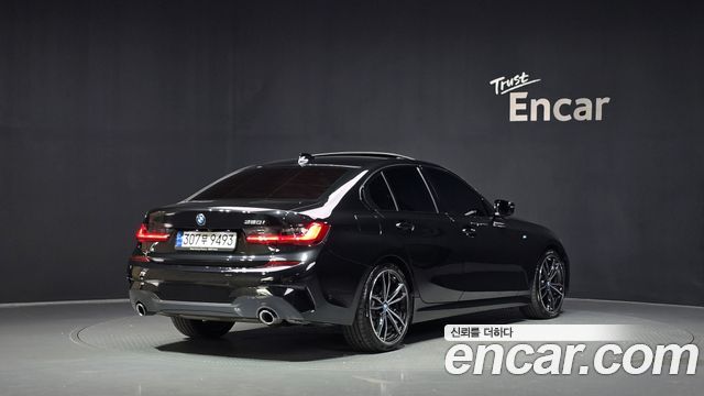 BMW 3-Series из Кореи Encar